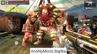 Dead Target: Zombie Final Boss Gameplay + Mod Apk v2.6.3
