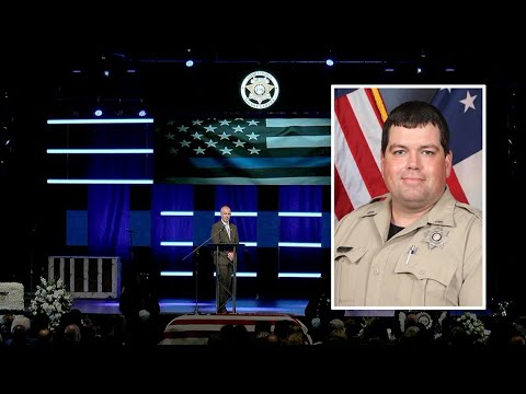 Community Says Farewell To Cobb County Deputy Marshall Ervin Jr ...