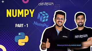 23. NumPy (Part - 1)