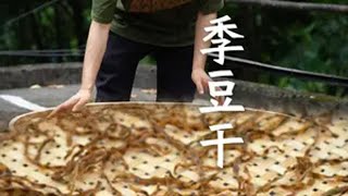 吃不完的四季豆晒干，既好吃又方便保存，留在冬天炖肉更香新农人计划2024 农村美食 家乡美食 四季豆干 我的乡村生活