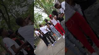 BTS Footage of DThang and Rah Gz #freedthang #drill #shorts #viral