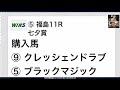 win5 最終予想！短冊に夢をのせて、狙うぜ万馬券 u0026win5！！【win5予想】2021年7月11日