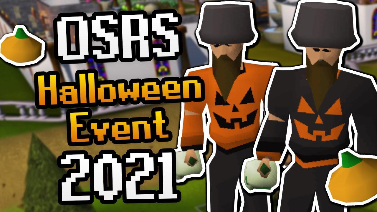 OSRS Halloween Event 2021 Guide + Rewards (Quick And Easy FULL Guide ...