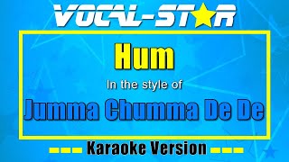 Jumma Chumma De De – Hum (Karaoke Version) with Lyrics HD Vocal-Star Karaoke