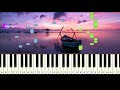 MARSHMELLO & ANNE MARIE - FRIENDS - Very Easy Piano Tutorial MantapChord