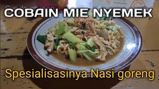 COBAIN MIE NYEMEK MAS KATEL YANG JUAL NASI GORENG GILA