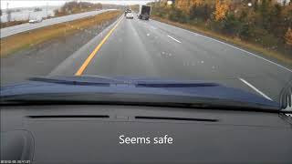 Various Dashcam Footage From Halifax Close Calls Misses Crappy Drivers