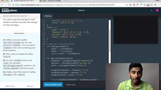 Codecademy - Python: Tutorial #13