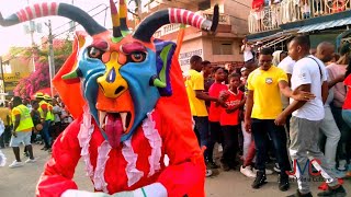 Carnaval national Jacmel 2023/full performance group maskarad/@JAKMÈLKILTI