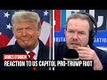 James O'Brien's reaction to US Capitol pro-Trump riot | LBC