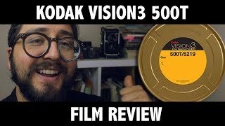 FILM REVIEW: Vision3 500T