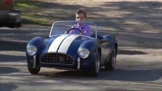 Autosport Originals Junior Cars on Fox 5 NY