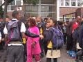 Pupil shot outside school, dies