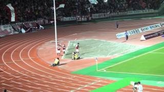 2013.9.22ヴィッセル神戸vs徳島ヴォルティス　小川慶治朗の同点ゴール！！！