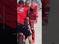 marc marquez returns to the garage after testing the ducati gp25 sepangtest motogptoday