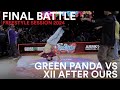 Green Panda VS XII After Ours | Final Battle | Freestyle Session 2024 | Spin Control