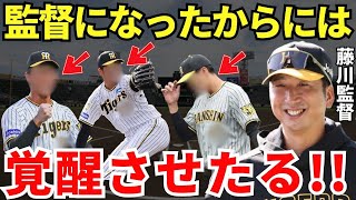 【劇的な大覚醒の予感！】藤川監督の誕生で崖っぷちから大覚醒しそうな3人の選手たち