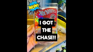 I GOT THE FIRST HOT WHEELS RLC CHASE CAR EVER MADE!! The Foil Card is INSANE!! I LOVE IT