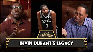 Stephen A. Smith On Kevin Durant’s Legacy: “I can’t put him above LeBron.” | EP. 85 | CLUB SHAY SHAY