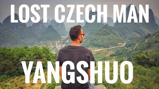 Lost Czech Man - Čína - Yangshuo (září 2019)