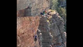 Weekend Whipper: Arete Faceplant (Not For the Squeamish!)