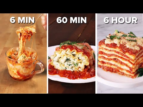 6-hour lasagna recipe from Tasty