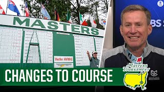 2022 Masters UPDATE: Two Holes CHANGED [Expert Reaction & Info] | CBS Sports HQ