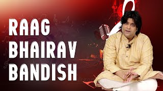 Raag, Bhairav and Bandish || Hindustani Classical Vocal || Fareed Hassan Khan || Virsa India
