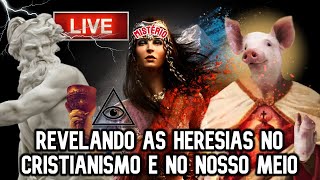 REVELANDO AS HERESIAS NO CRISTIANISMO E NO NOSSO MEIO | COM IRMÃO ROMILSON FERREIRA (LIVE)