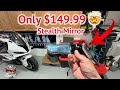 Best Stealth Mirrors For Your BMW S1000RR ? #cyclefanatixsport #bmws1000rr