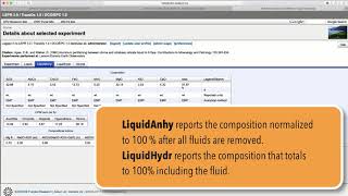 Simple Search in the LEPR-TraceDs Database