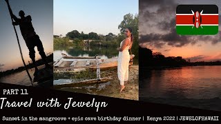 Sunset ride + epic cave birthday dinner| Diani Beach, Kenya 2022 |Travel with Jewelyn |JEWELOFHAWAII