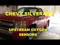 Chevy Silverado 1500 4.8L Upstream Oxygen Sensor Install