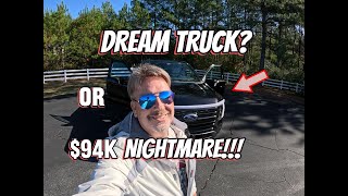 Complete review and road test of the 2023 Ford F150 Lightning EV truck!