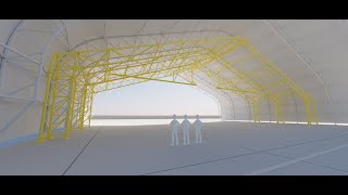 CONSTRUCTION SEQUENCE ANIMATION-NAVISWORK