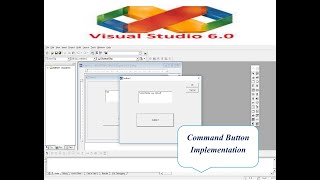 Microsoft Visual C++ 6.0 Programming | Chapter 2 - Command Button Implementation | For Beginners