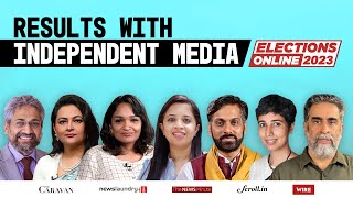 #ResultsWithIndependentMedia: The only election analysis you need today | Assembly Elections Results
