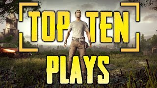 PUBG Top 10 Plays Episode 9 | PlayerUnknown's Battlegrounds Top Plays