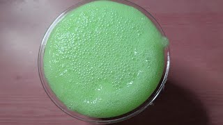 ASMR SLIME 꾸덕하고 팅글 가득한 야광슬라임