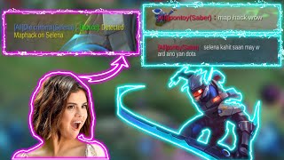 Maphack Prank!! Part 2 MAPHACKER BA ako? | Redd Mobile Legends