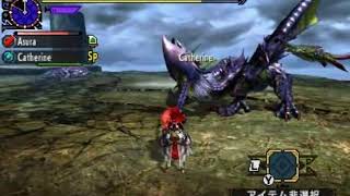 【MHXX】隻眼狩猟依頼10　2PT　1分17秒 【大剣×神ヶ島】