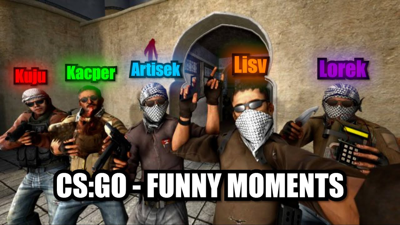 Cs Go Funny Moments 5 Youtube