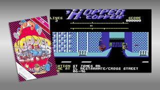 The Silverbird Selection Game Review - Hopper Copper (Commodore 64)