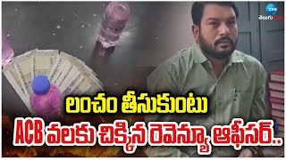 ACB Caught Revenue Officer While Taking Bribe | లంచం తీసుకుంటు ACB వలకు చిక్కిన రెవెన్యూ ఆఫీసర్..