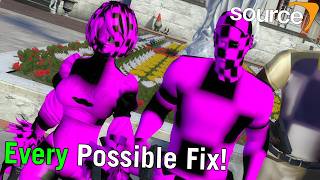 How to Fix Missing Textures | Source Engine