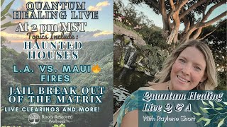 Ep. 149 L.A. vs. Maui 🔥; Matrix Jailbreak: Parasite Showdown; Haunted Houses: Quantum Healing Live