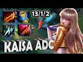 Kaisa vs Zeri (TRIPLE KILL) ADC - EUW Master Patch 14.15 ✅