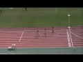 第70回東北高校総体　女子400ｍ予選１組