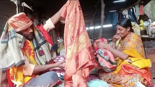 🥰शेती परवडना म्हणून साड्यांचा व्यापार चालू केला आहे🥰 #no1vlogs🥰