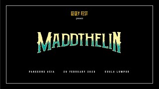 MADDTHELIN FULL SET LIVE (GEGEY FEST 2020)